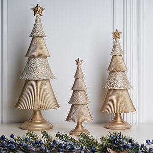 Новогодняя фигурка Елочка Рачель - Santo Natale 41 см Due Esse Christmas (Ду Эссе Кристмас) фото 3