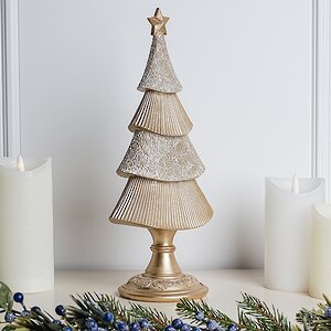 Новогодняя фигурка Елочка Лауретта - Santo Natale 32 см Due Esse Christmas (Ду Эссе Кристмас) фото 7