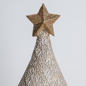 Новогодняя фигурка Елочка Лауретта - Santo Natale 32 см Due Esse Christmas (Ду Эссе Кристмас) фото 5