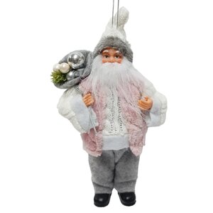 Елочная игрушка Санта Клаус - Волшебник из Харрикейна 20 см, подвеска Due Esse Christmas фото 1