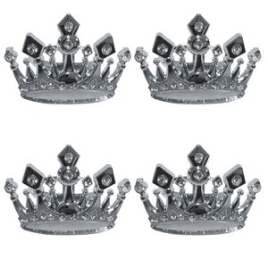 Кольца для салфеток Silver Crown 5 см, 4 шт Due Esse Christmas фото 2