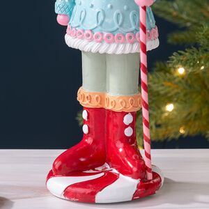 Декоративная фигурка Щелкунчик - Солдат Сладкого Королевства 30 см Due Esse Christmas фото 5