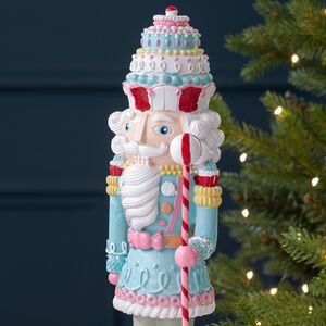 Декоративная фигурка Щелкунчик - Солдат Сладкого Королевства 30 см Due Esse Christmas фото 4