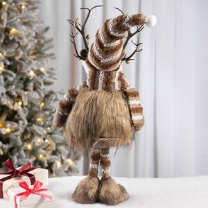 Декоративная фигура Олень Хьюго 50 см Due Esse Christmas (Ду Эссе Кристмас) фото 3