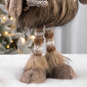 Декоративная фигура Олень Хьюго 50 см Due Esse Christmas (Ду Эссе Кристмас) фото 5