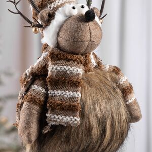 Декоративная фигура Олень Хьюго 50 см Due Esse Christmas (Ду Эссе Кристмас) фото 2