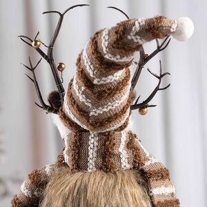 Декоративная фигура Олень Хьюго 50 см Due Esse Christmas (Ду Эссе Кристмас) фото 6