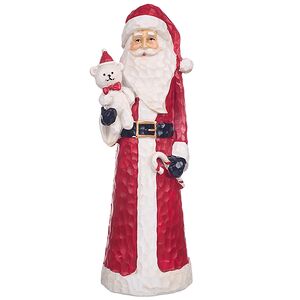 Декоративная фигурка Дед Мороз - The Magic of Winter 25 см Due Esse Christmas фото 1