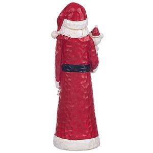 Декоративная фигурка Дед Мороз - The Magic of Winter 25 см Due Esse Christmas фото 5