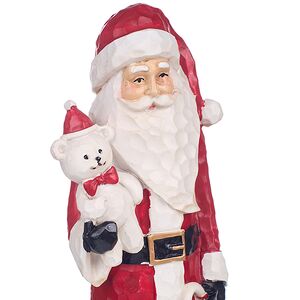 Декоративная фигурка Дед Мороз - The Magic of Winter 25 см Due Esse Christmas фото 2