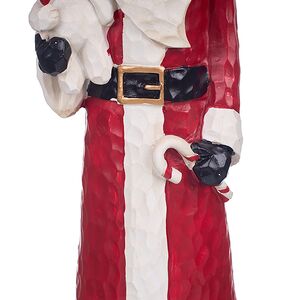 Декоративная фигурка Дед Мороз - The Magic of Winter 25 см Due Esse Christmas фото 4