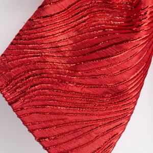 Бант для декора Битонто 37*34 см красный Due Esse Christmas (Ду Эссе Кристмас) фото 3