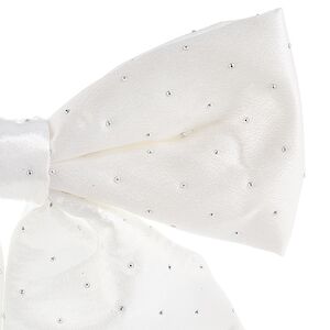 Бант для декора Bianco Diamanti 17*16 см белый Due Esse Christmas фото 2