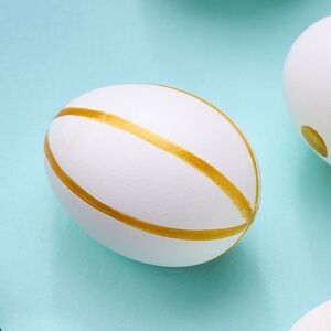 Пасхальные украшения Яйца - Easter Joy 6 см, 6 шт Due Esse Christmas фото 3