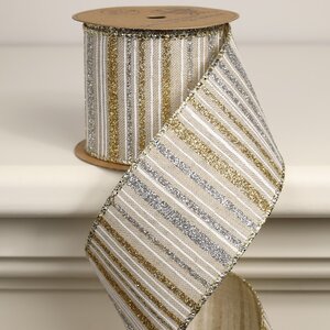 Декоративная лента Ivory: Stripes 270*6 см Koopman фото 1