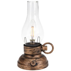 Декоративный светильник с диммером Антикварная коллекция: Керосиновая лампа 20 см Koopman фото 2