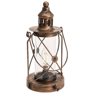 Декоративный светильник Антикварная коллекция: Лампа короля Артура 27 см Koopman фото 2