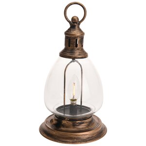 Декоративный светильник Антикварная коллекция: Лампа Роланда 33 см Koopman фото 1