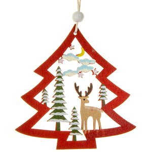 Набор елочных украшений Норвежское Утро, 31 игрушка Снегурочка фото 7