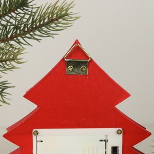 Новогодний светильник Рождественская Елочка 14 см Breitner фото 3