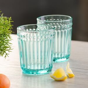 Стакан для воды Шамберте 270 мл бирюзовый, стекло Koopman (Купман) фото 7