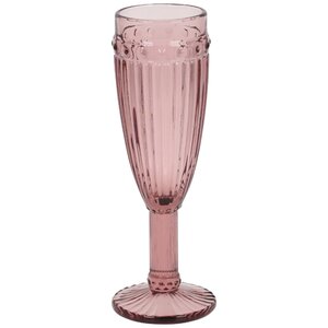 Бокал для шампанского Шамберте 170 мл розовый, стекло Koopman фото 1