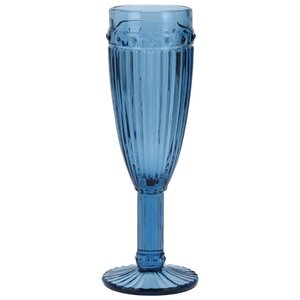 Бокал для шампанского Шамберте 170 мл синий, стекло Koopman фото 1