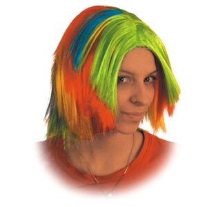 Карнавальный парик Радуга