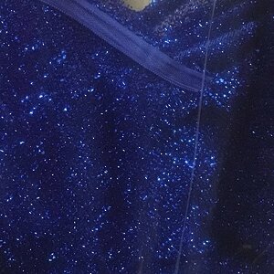 Большая объемная звезда Искра 80 см синяя Snowhouse фото 5