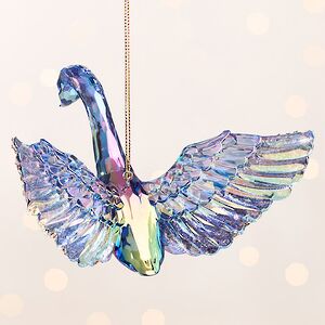 Елочная игрушка Soul Peacock - Лебедь Молли 10 см, подвеска Kurts Adler фото 3