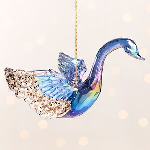 Елочная игрушка Soul Peacock - Лебедь Молли 10 см, подвеска Kurts Adler фото 5