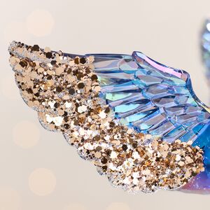 Елочная игрушка Soul Peacock - Лебедь Молли 10 см, подвеска Kurts Adler фото 4