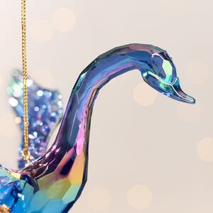 Елочная игрушка Soul Peacock - Лебедь Молли 10 см, подвеска Kurts Adler фото 2