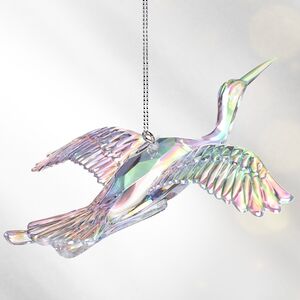 Елочная игрушка Птица - Pelargonium Irida 14 см, подвеска Kurts Adler фото 3