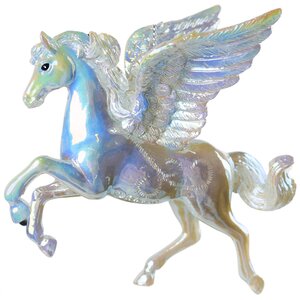 Елочная игрушка Пегас Сапфир из Долины Дхавии - Precioze Opale 10 см, подвеска Kurts Adler фото 5