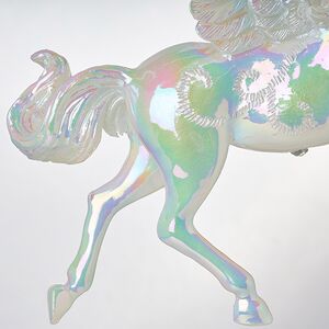 Елочная игрушка Пегас Сапфир из Долины Дхавии - Precioze Opale 10 см, подвеска Kurts Adler фото 4