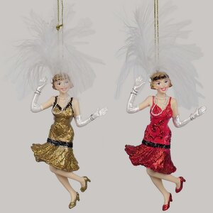 Елочная игрушка Леди Гормлэйт - Dance Night 14 см, подвеска Kurts Adler фото 2