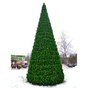 Уличная елка Winter Decoration 4.5 м каркасная, ЛЕСКА МанузинЪ фото 4