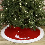 Юбка для елки Рождественские Сани 120 см
