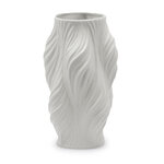 Керамическая белая ваза Brezza 28 см