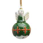 Елочная игрушка Ангел Фаустина - Neverending Holidays 12 см, подвеска