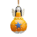 Елочная игрушка Ангел Северина - Neverending Holidays 12 см, подвеска