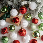 Набор пластиковых шаров Magic Suite: Wonderful Time, 6-7 см, 60 шт