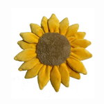 Мягкая игрушка-подушка Подсолнечник 25 см, Barbara Bukowski