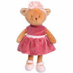 Мягкая игрушка Мишка Лия в розовом платье - Baby Patchwork 20 см, Barbara Bukowski