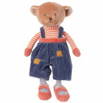 Мягкая игрушка Мишка Симон в синих шортах - Baby Patchwork 20 см, Barbara Bukowski