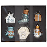 Набор елочных игрушек Рождественская История 6-11 см, 20 шт