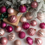 Набор пластиковых шаров Magic Suite: Magic Garden, 6-7 см, 60 шт