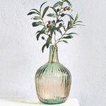 Стеклянная ваза-бутылка Марвин 31*19 см