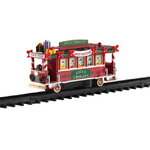 Железная дорога Lemax - Красочный трамвай Каддингтона 16*8 см, музыка, движение, подсветка, батарейки